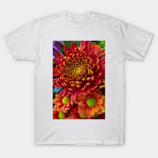 Wonderful Mum Bouquet T-Shirt